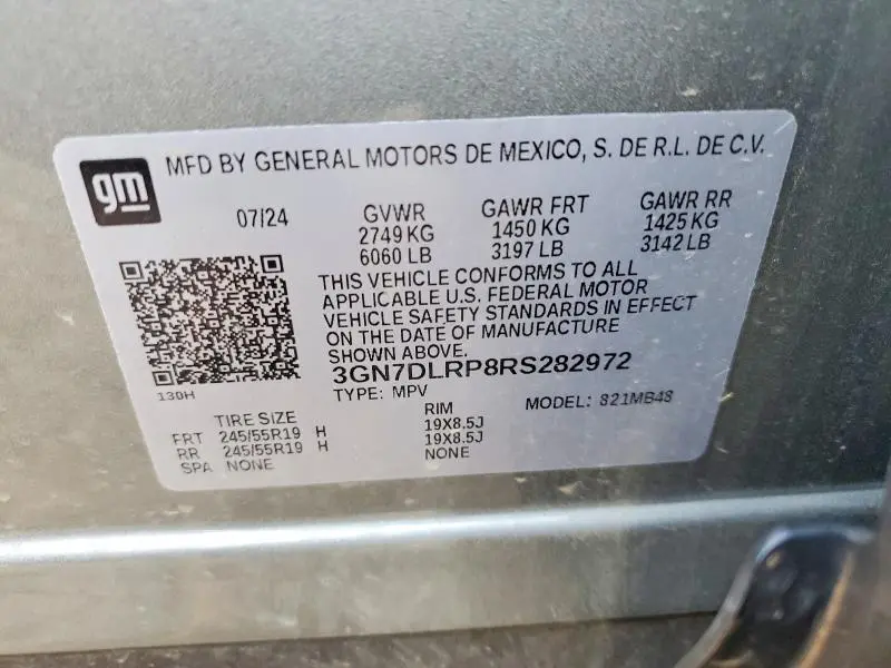 2024 CHEVROLET EQUINOX 2LT  