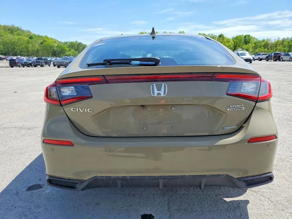 2025 HONDA CIVIC SPORT TOURING  