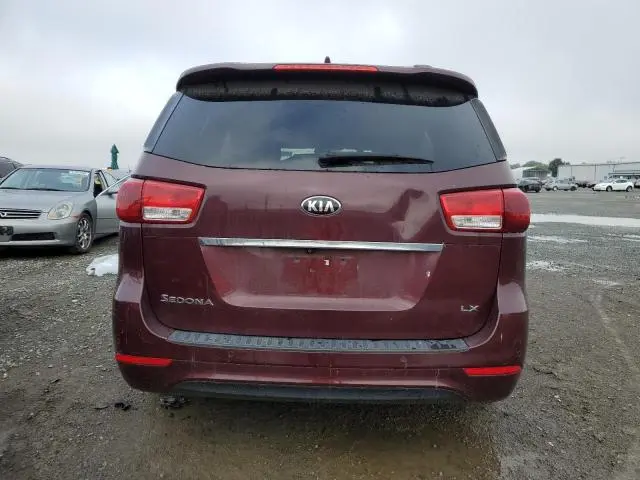 2016 KIA SEDONA LX