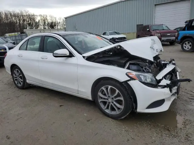 2016 MERCEDES-BENZ C 300 4MATIC  