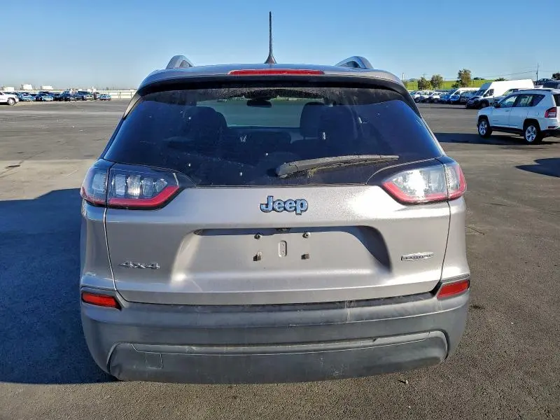 2020 JEEP CHEROKEE LATITUDE  