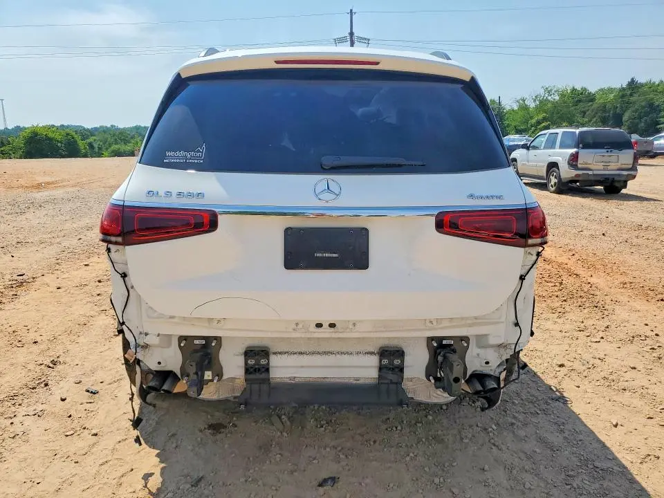 2021 MERCEDES-BENZ GLS 580 4MATIC  
