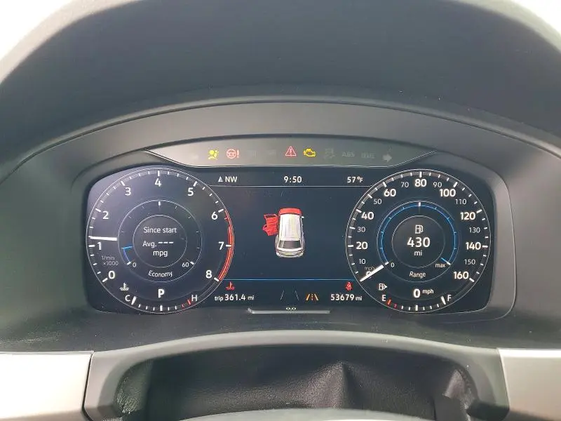 2018 VOLKSWAGEN ATLAS SEL PREMIUM  