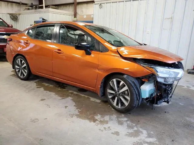 2020 NISSAN VERSA SR