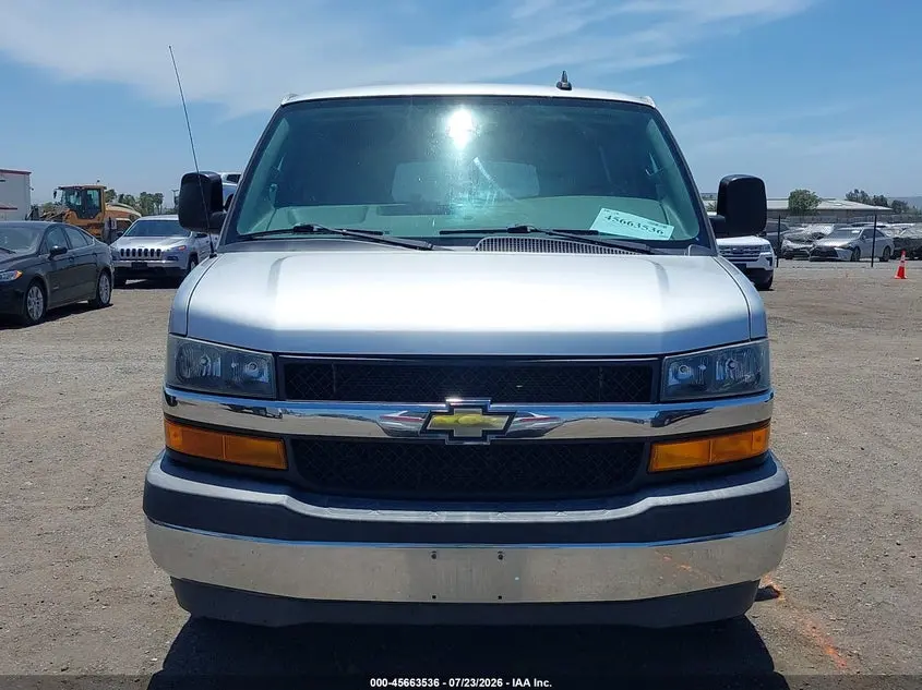 2018 CHEVROLET EXPRESS 3500 LT