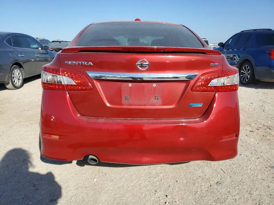 2014 NISSAN SENTRA S  