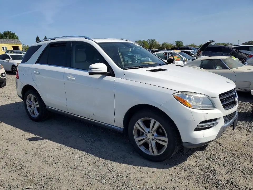 2014 MERCEDES-BENZ ML 350 BLUETEC  