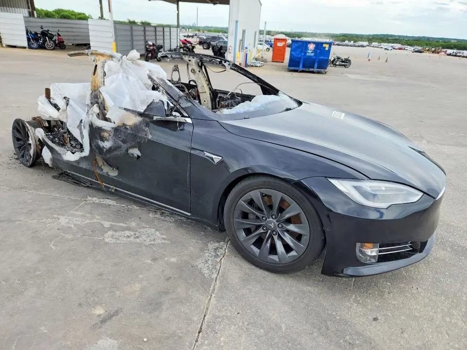 2018 TESLA MODEL S   