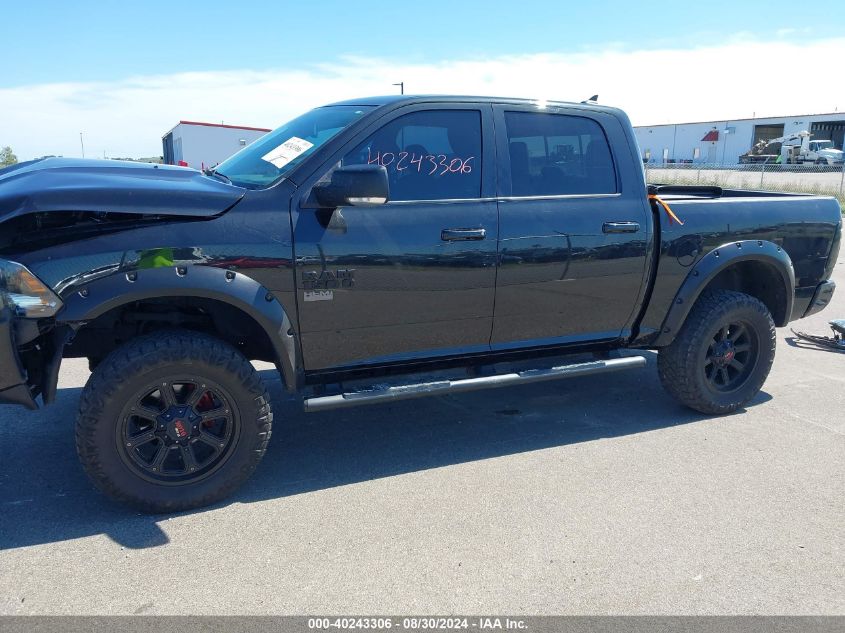 2018 RAM 1500 BIG HORN  4X4 5'7 BOX