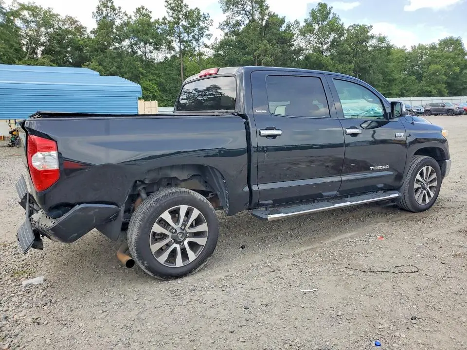 2018 TOYOTA TUNDRA CREWMAX LIMITED  