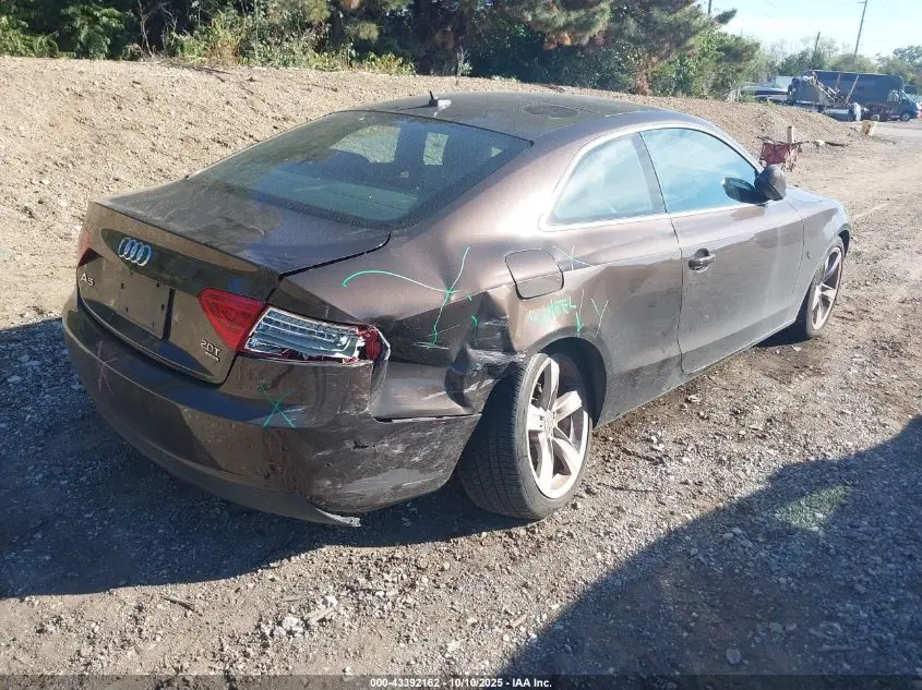 2013 AUDI A5 2.0T PREMIUM