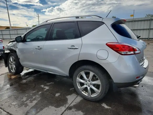 2012 NISSAN MURANO S  