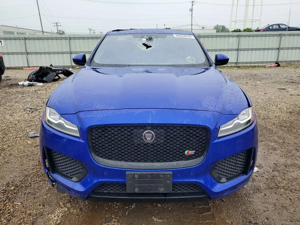 2018 JAGUAR F-PACE S  