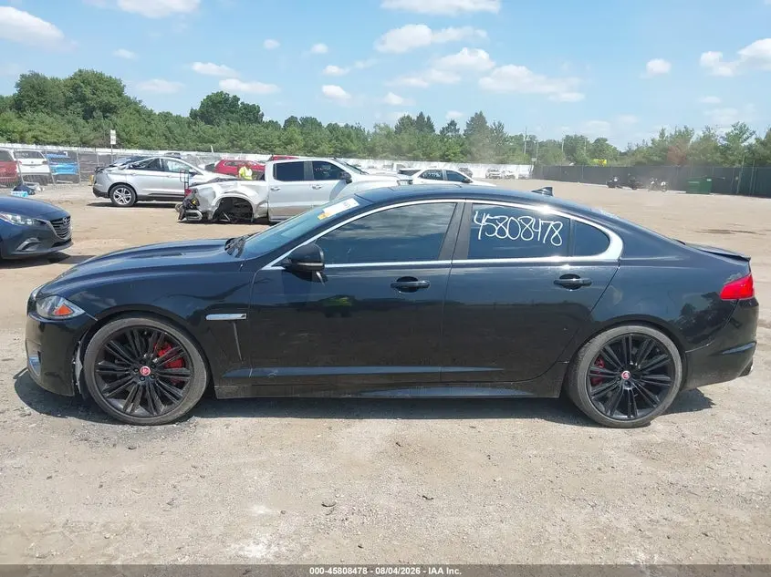 2015 JAGUAR XF XFR