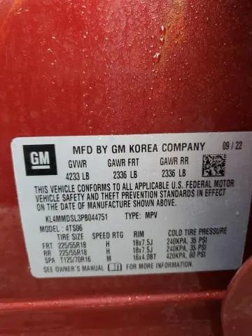 2023 BUICK ENCORE GX SELECT