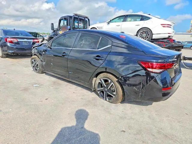 2025 NISSAN SENTRA SV  