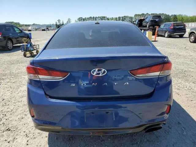 2018 HYUNDAI SONATA SPORT  