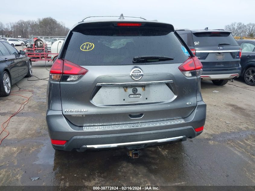 2017 NISSAN ROGUE SL