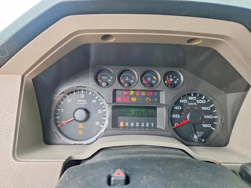 2010 FORD F250 SUPER DUTY  