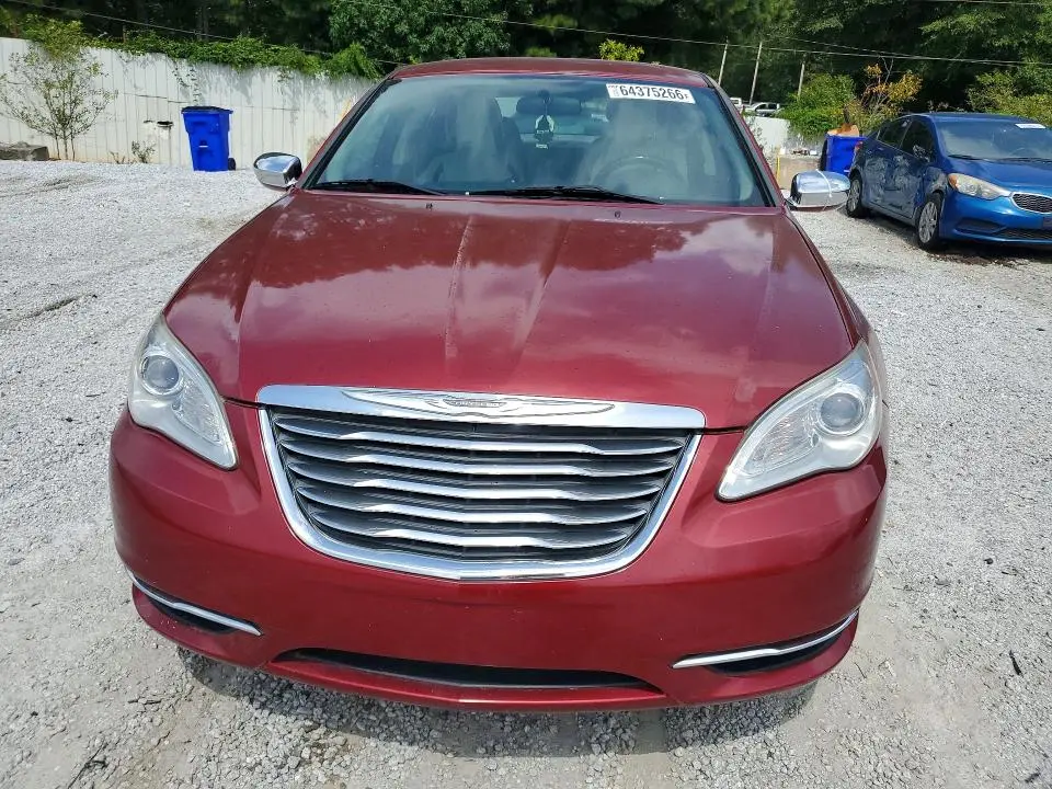 2012 CHRYSLER 200 TOURING  