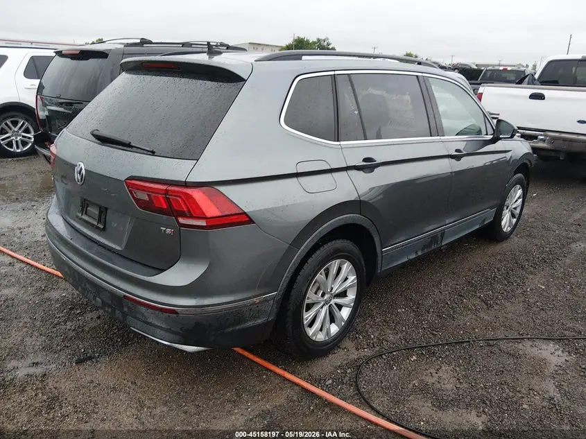2018 VOLKSWAGEN TIGUAN 2.0T SE/2.0T SEL
