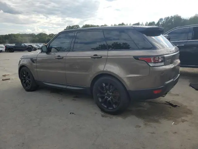 2017 LAND ROVER RANGE ROVER SPORT HSE  