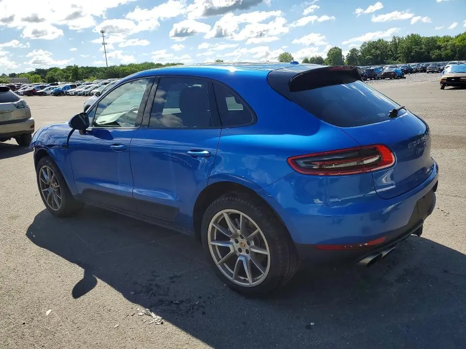 2017 PORSCHE MACAN S  