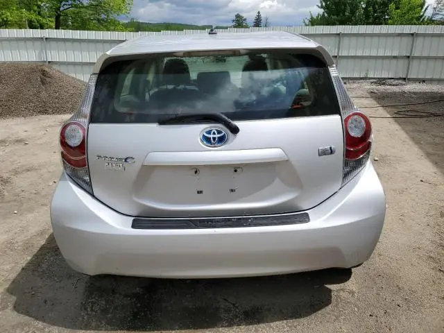 2013 TOYOTA PRIUS C   