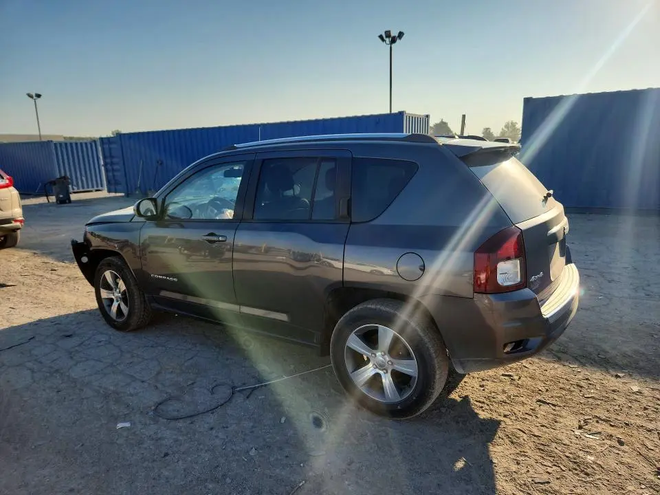 2017 JEEP COMPASS LATITUDE  