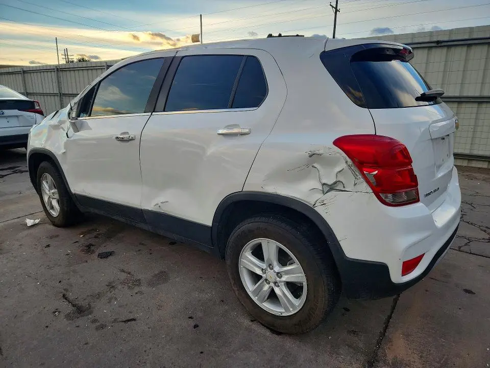 2019 CHEVROLET TRAX 1LT  
