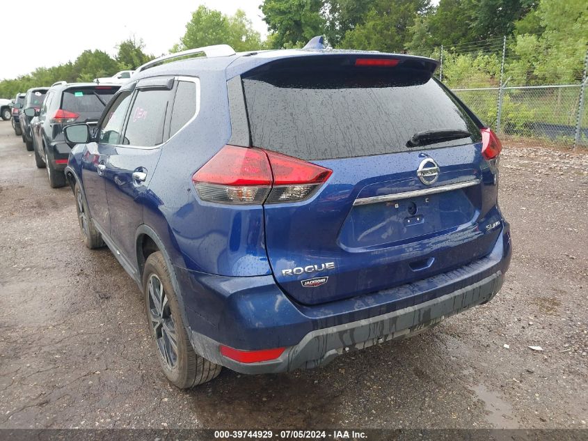 2018 NISSAN ROGUE SL