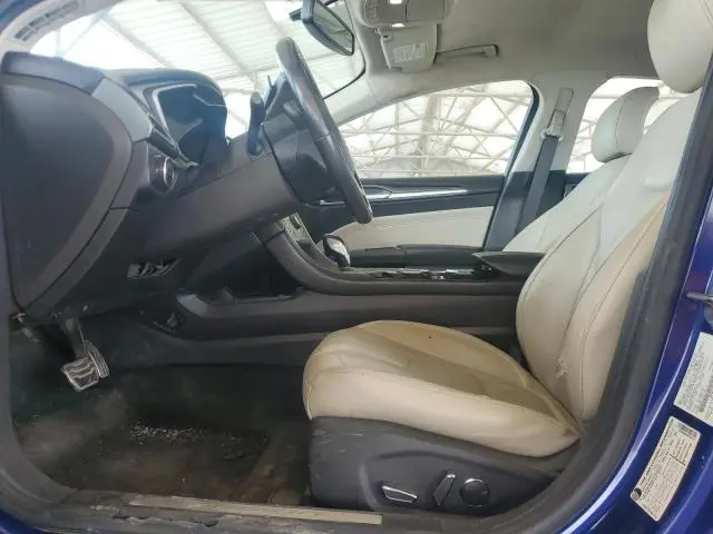 2016 FORD FUSION TITANIUM  