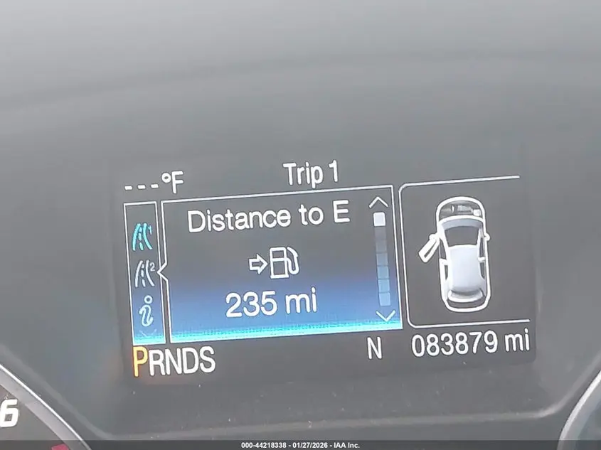 2016 FORD ESCAPE TITANIUM