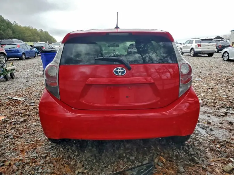 2012 TOYOTA PRIUS C   