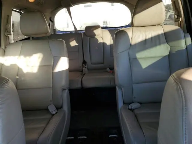 2015 HONDA ODYSSEY TOURING  