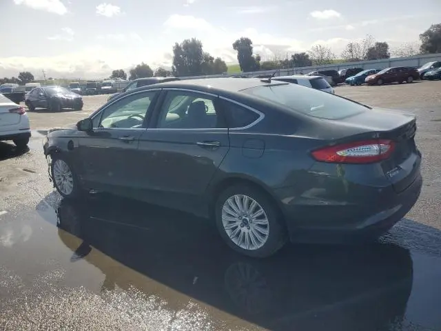 2016 FORD FUSION SE PHEV  