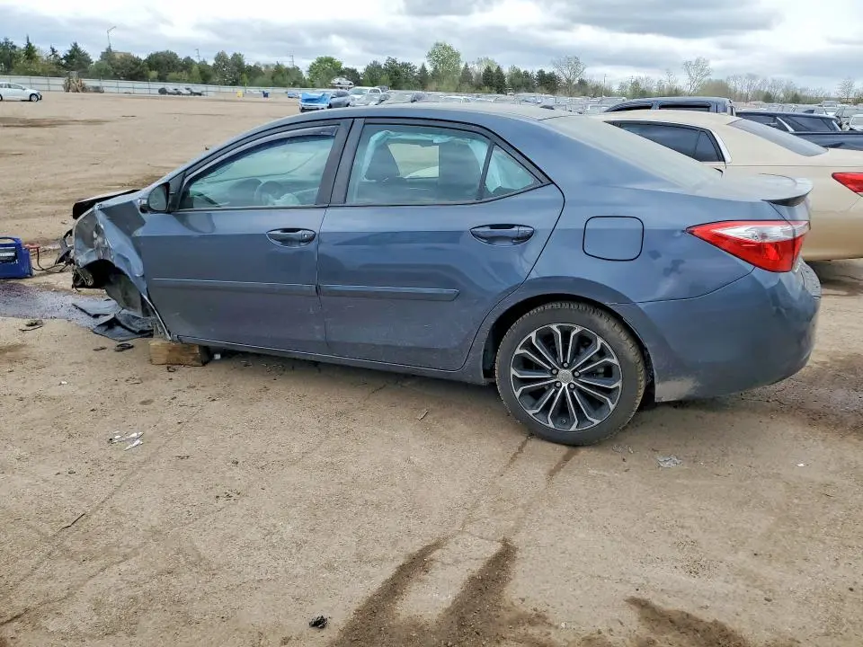 2014 TOYOTA COROLLA S PREMIUM  