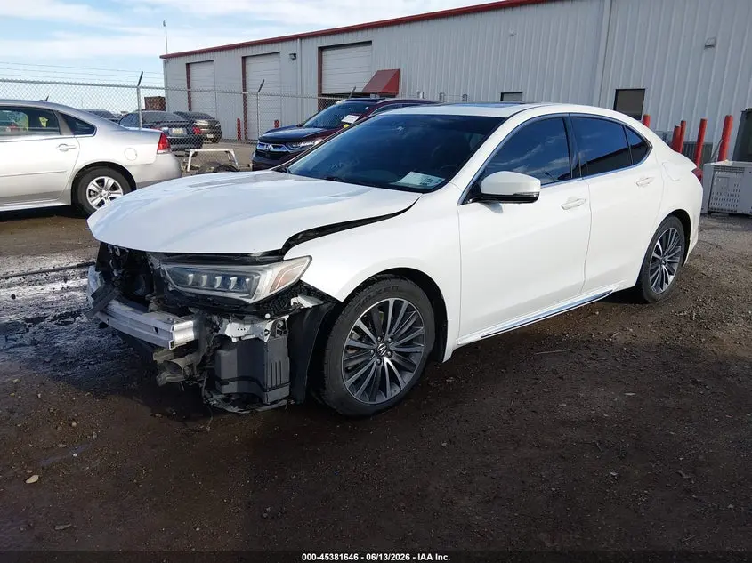 2018 ACURA TLX ADVANCE PKG