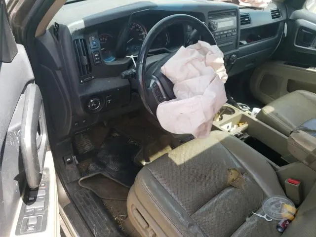 2011 HONDA RIDGELINE RTL  