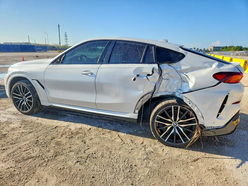 2021 BMW X6 SDRIVE 40I  