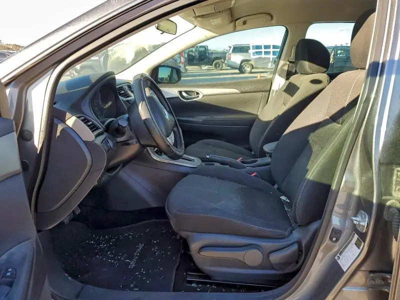 2015 NISSAN SENTRA S  