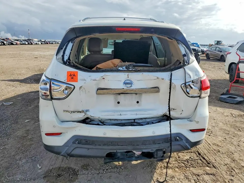 2013 NISSAN PATHFINDER S  