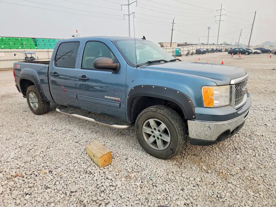 2010 GMC SIERRA K1500 SLE  