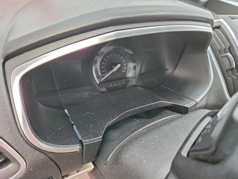 2017 FORD EDGE TITANIUM  