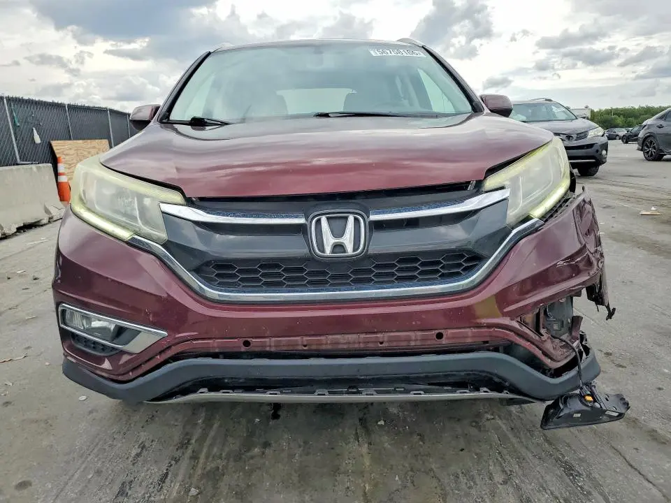 2015 HONDA CR-V EXL  