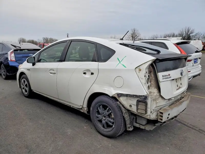 2012 TOYOTA PRIUS   