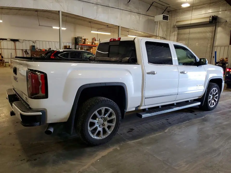 2018 GMC SIERRA K1500 DENALI  