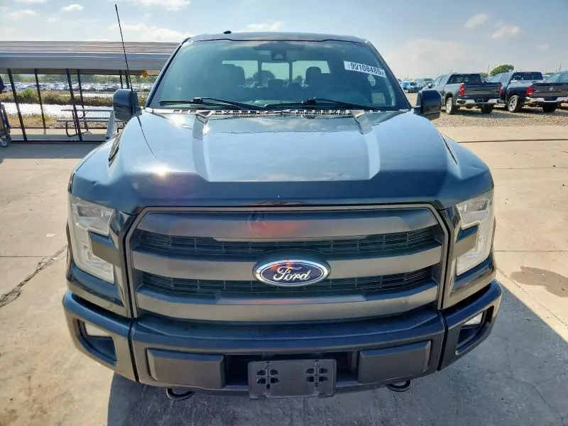 2015 FORD F150 SUPERCREW  