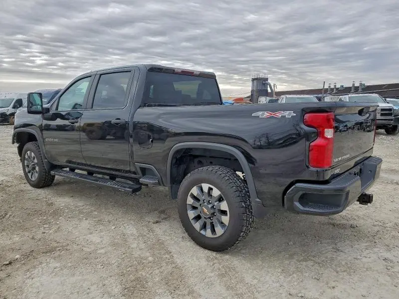 2023 CHEVROLET SILVERADO K2500 CUSTOM  