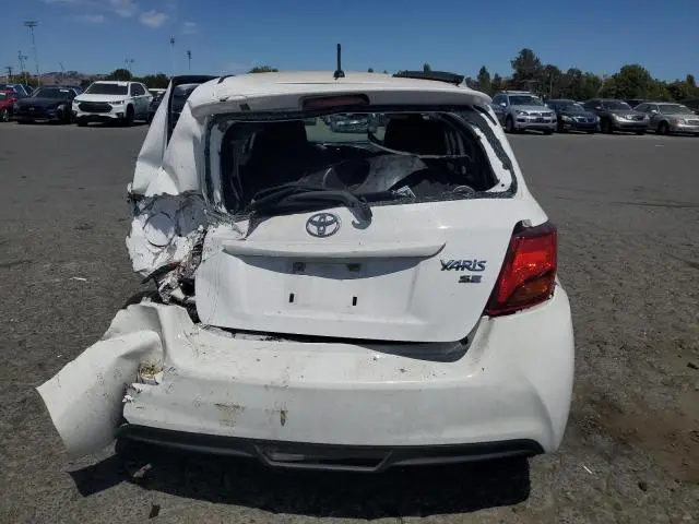 2015 TOYOTA YARIS   